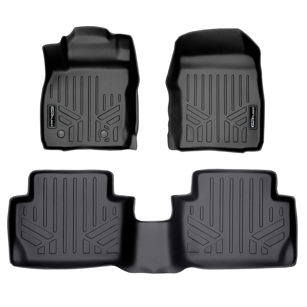 SMARTLINER Custom Fit Floor Liners For 2018-2022 Ford EcoSport (US Model Only)