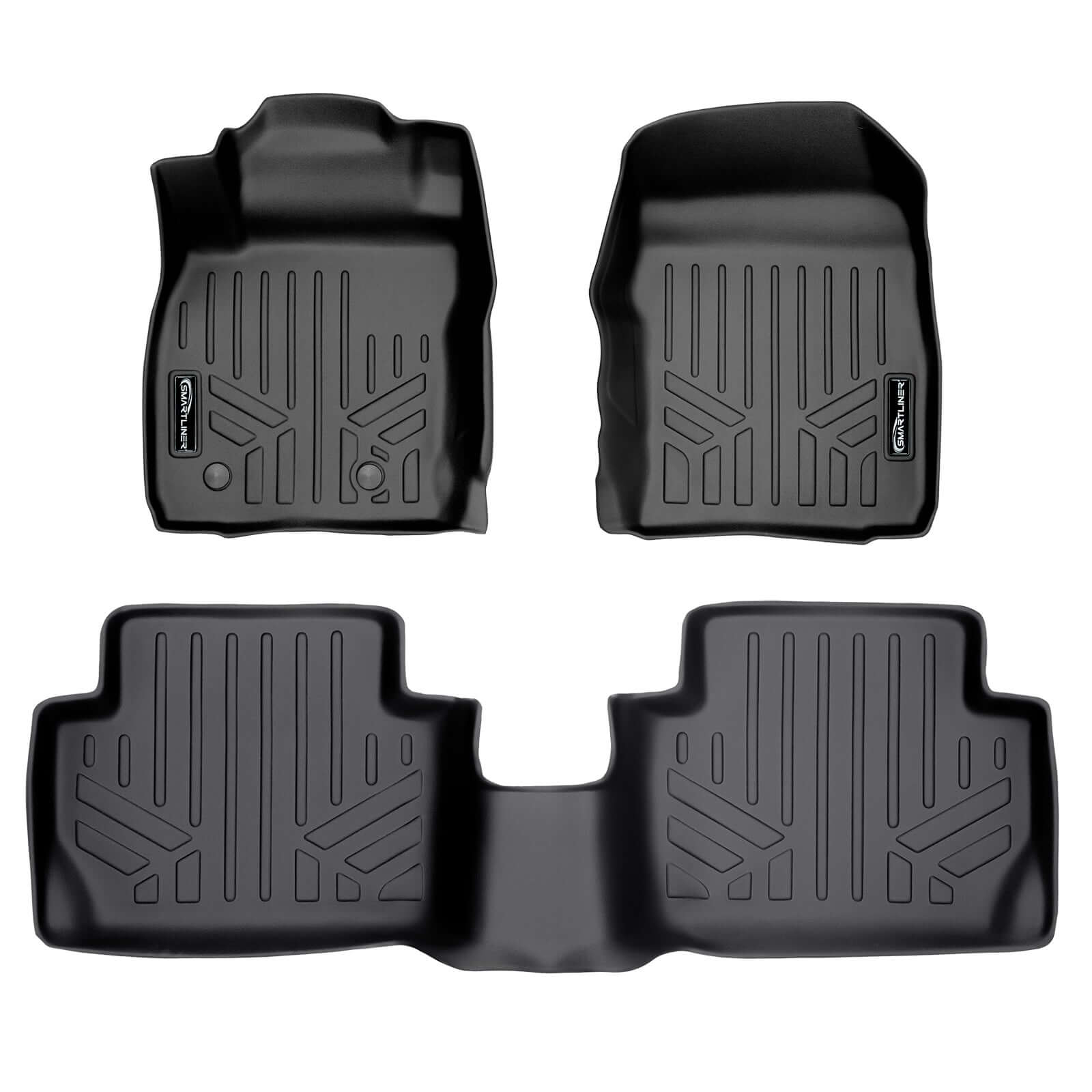 SMARTLINER Custom Fit Floor Liners For 2018-2022 Ford EcoSport (US Model Only)