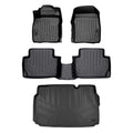 SMARTLINER Custom Fit Floor Liners For 2018-2022 Ford EcoSport (US Model Only)