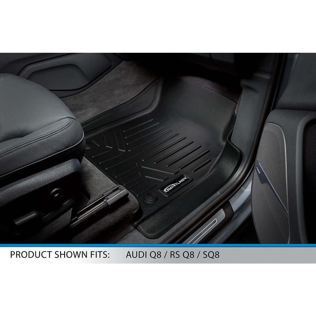 SMARTLINER Custom Fit Floor Liners For SQ8 2019-2025/Audi RS Q8 2020-2025