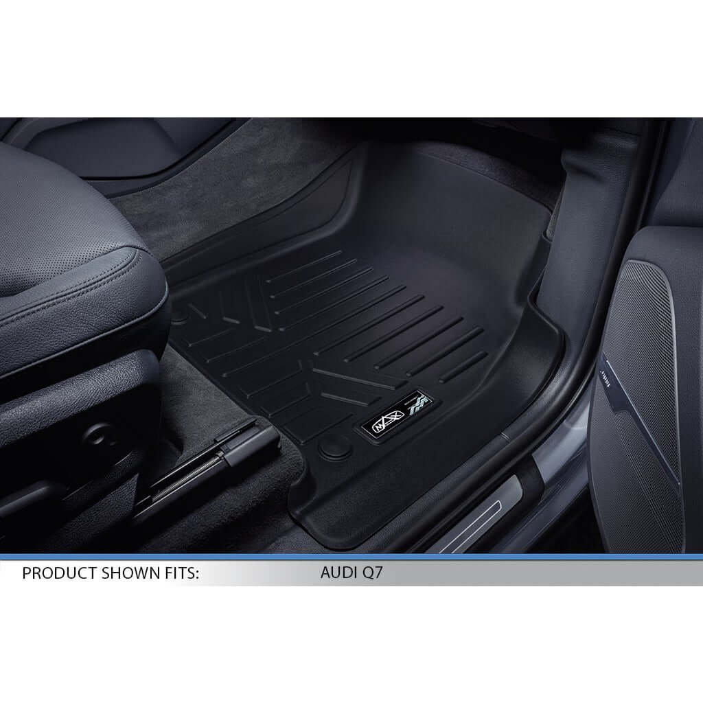 SMARTLINER Custom Fit Floor Liners For 2017-2025 Audi Q7 / 2020-2021 Audi Q8 / 2017-2021 Bentley Bentayga