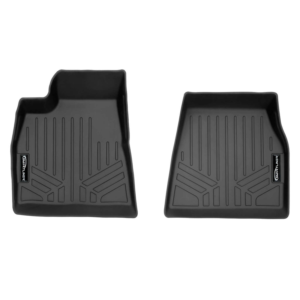SMARTLINER Custom Fit Floor Liners For for 2015-2016 Tesla Model S