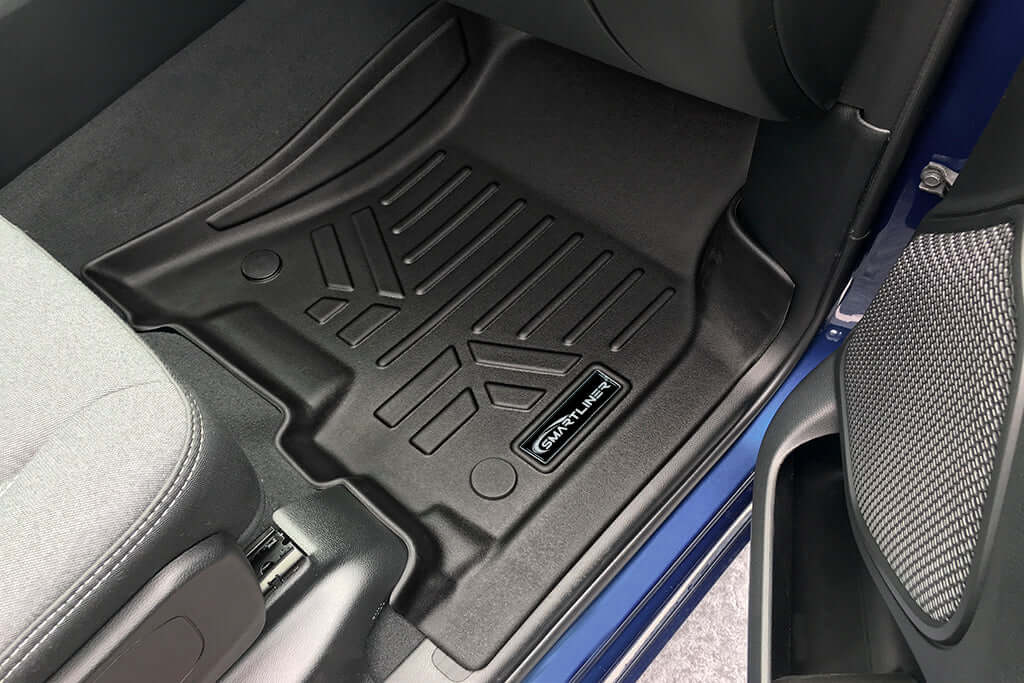 SmartCoverage™ Custom Fit Floor Liners For 2021-2024 Ram 1500 TRX with Rear Underseat Storage Box