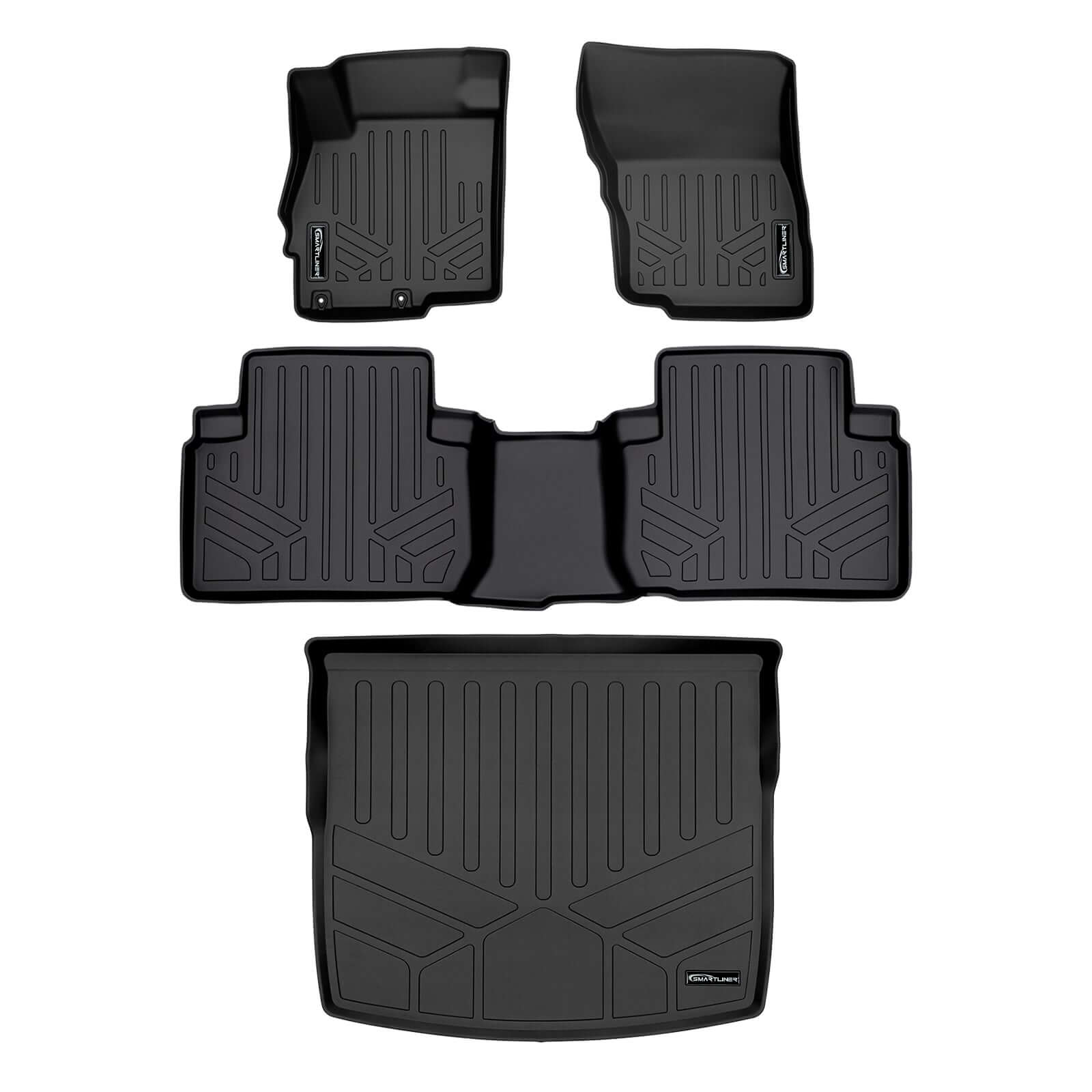 SMARTLINER Custom Fit Floor Liners For 2022-2025 Mitsubishi Eclipse Cross