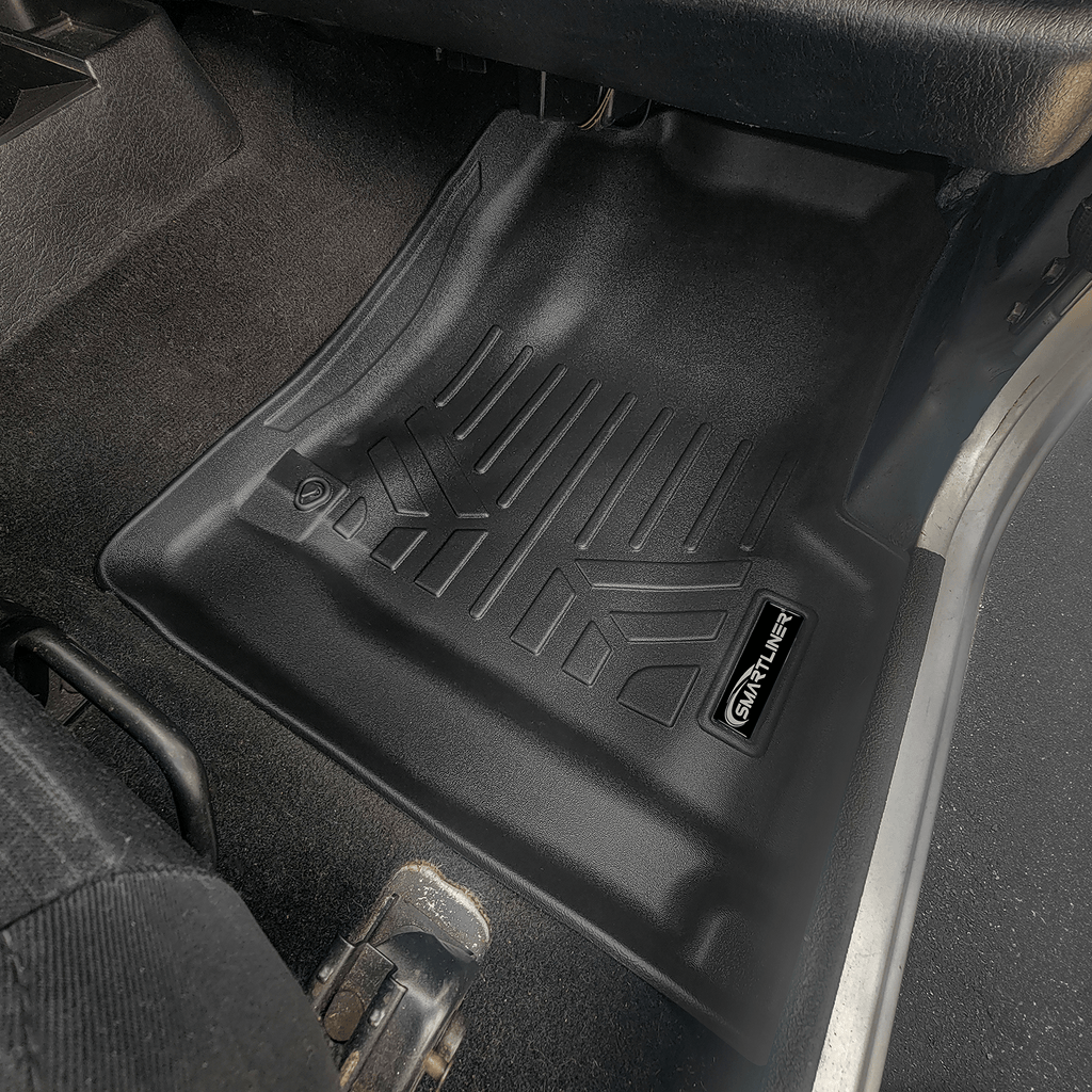 SMARTLINER Custom Fit Floor Liners For 1997-2006 Jeep Wrangler (2 door model)