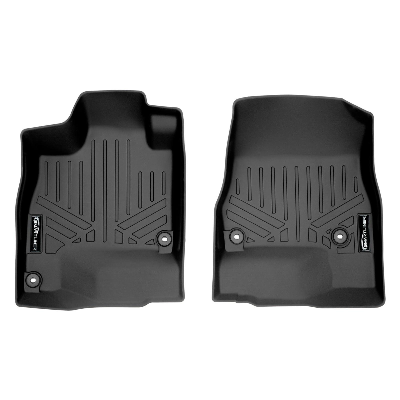 SMARTLINER Custom Fit Floor Mat Liner Set Compatible With 2018-2021 Honda Clarity