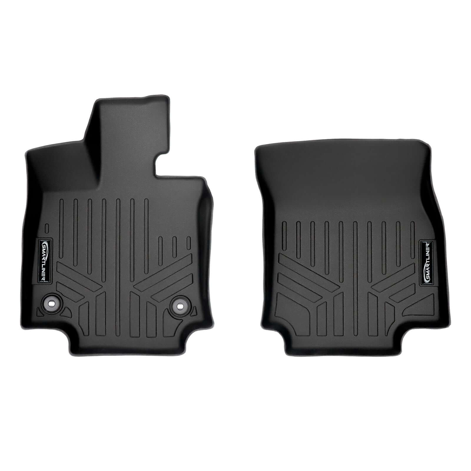 SMARTLINER Custom Fit Floor Liners For 2021-2025 Toyota RAV4 Prime (With Subwoofer in Cargo Area)