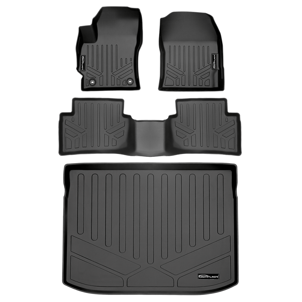 SMARTLINER Custom Fit Floor Liners For 2023-2025 Toyota GR Corolla