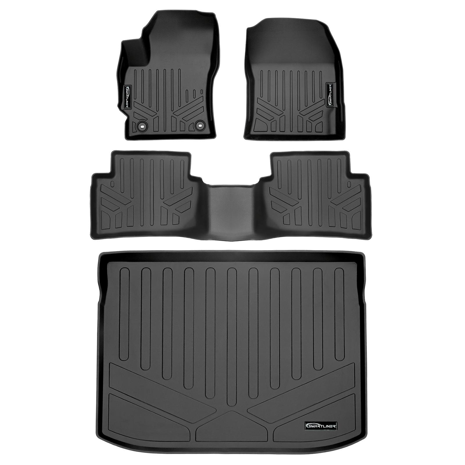 SMARTLINER Custom Fit Floor Liners For 2023-2025 Toyota GR Corolla