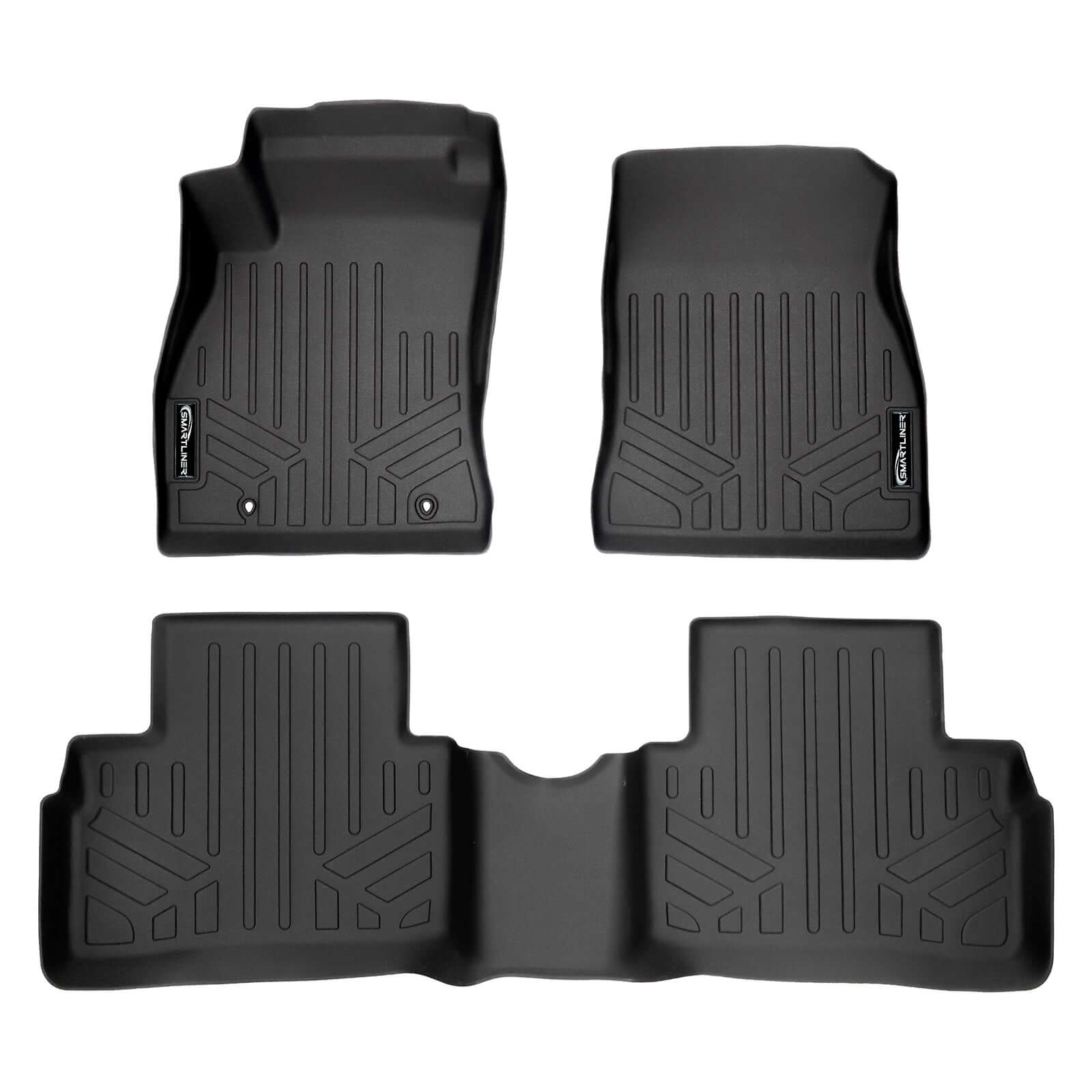 SMARTLINER Custom Fit Floor Liners For 2011-2017 Nissan Juke (with or without Optional Subwoofer)