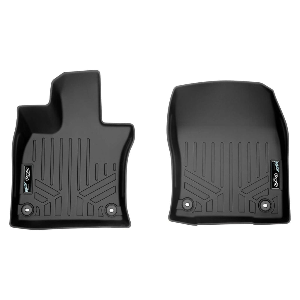 SMARTLINER Custom Fit Floor Liners For 2019-2025 Lexus UX Hybrid (Only Fits Models With Subwoofer in Cargo Area)