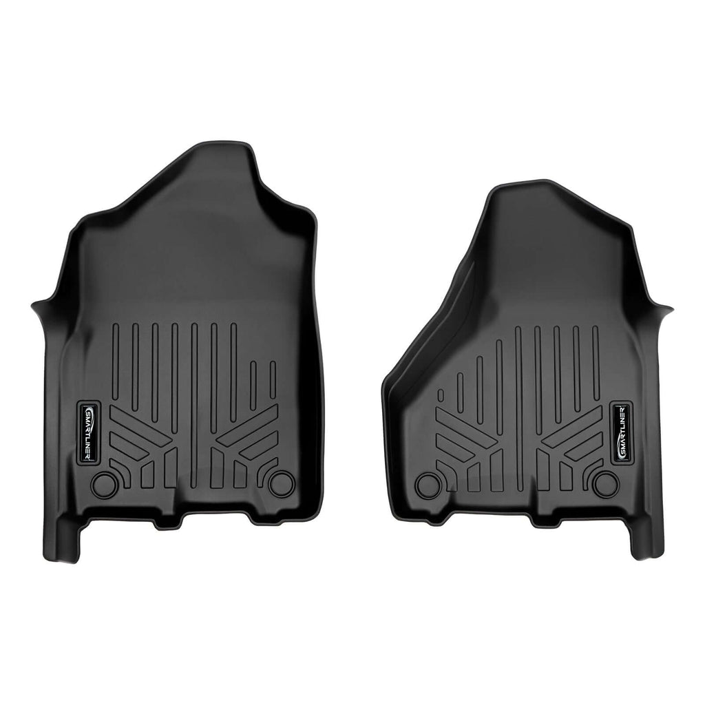 SMARTLINER Custom Fit Floor Liners For 2019-2025 Ram 2500 Crew Cab Bucket Seats