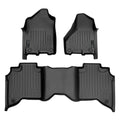SMARTLINER Custom Fit Floor Liners For 2019-2025 Ram 2500 Crew Cab Bucket Seats