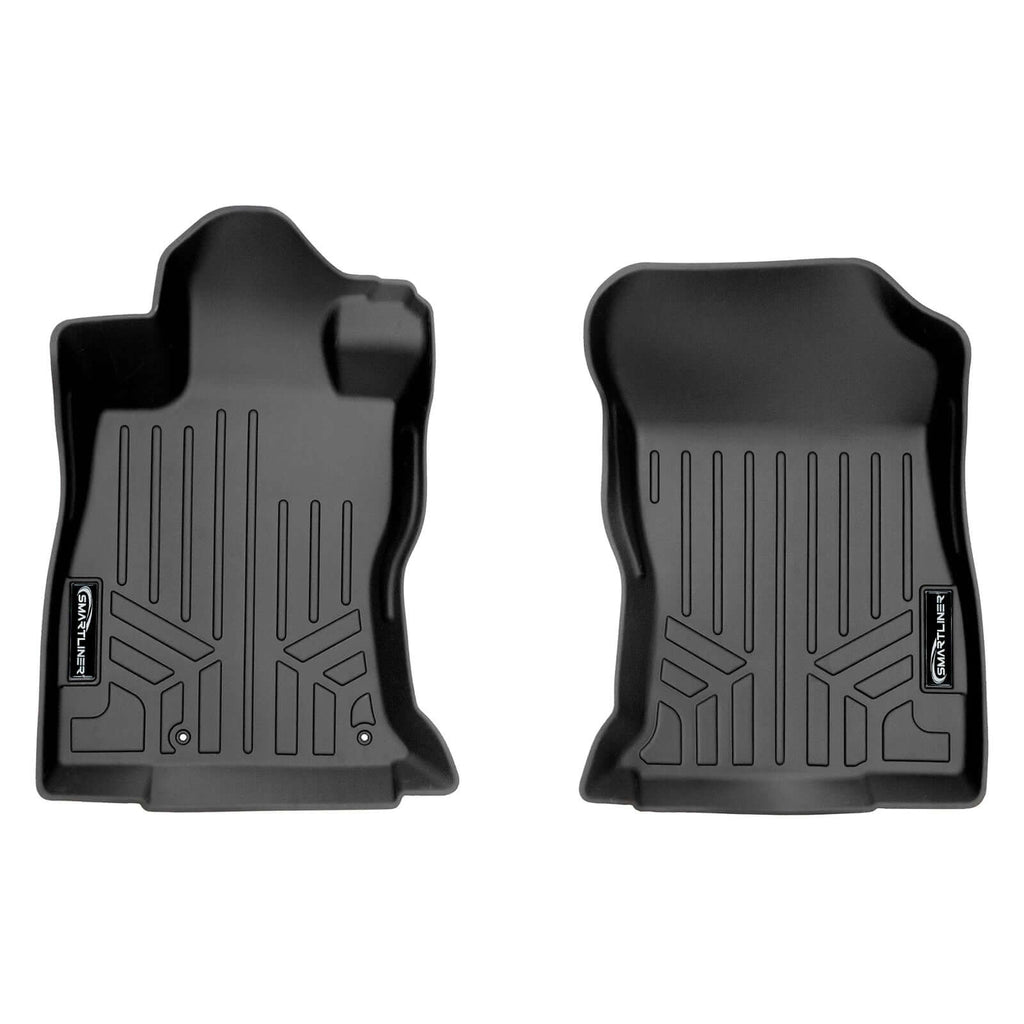 SMARTLINER Custom Fit Floor Liners For 2019-2024 Subaru Forester/Forester Wilderness With Subwoofer