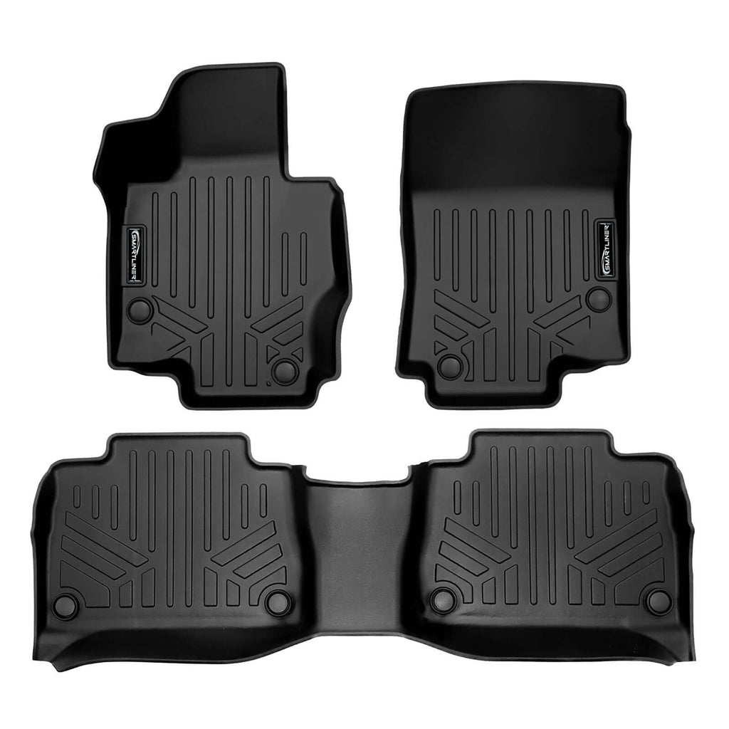 SMARTLINER Custom Fit Floor Liners For 2020 - 2024 Mercedes-Benz GLE-Class Coupe