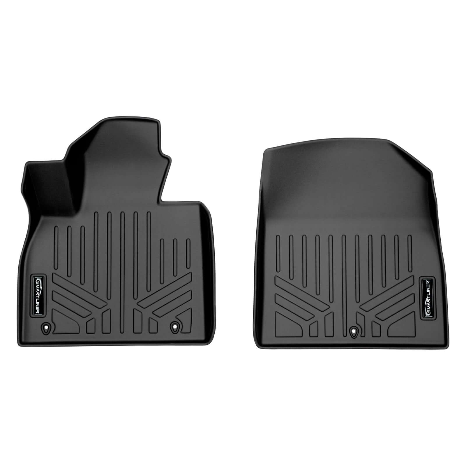 SMARTLINER Custom Fit Floor Liners For 2020-2025 Hyundai Palisade with 2nd Row Bench