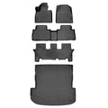 SMARTLINER Custom Fit Floor Liners For 2020-2025 Hyundai Palisade with 2nd Row Bucket Seats With Center Console
