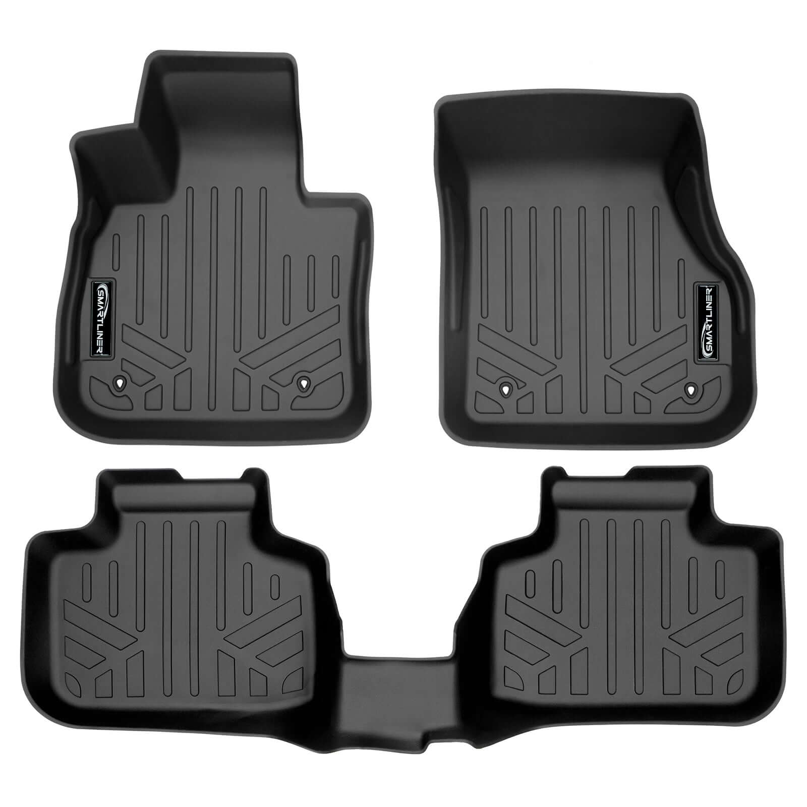 SMARTLINER Custom Fit Floor Liners For 2018-2022 BMW X2