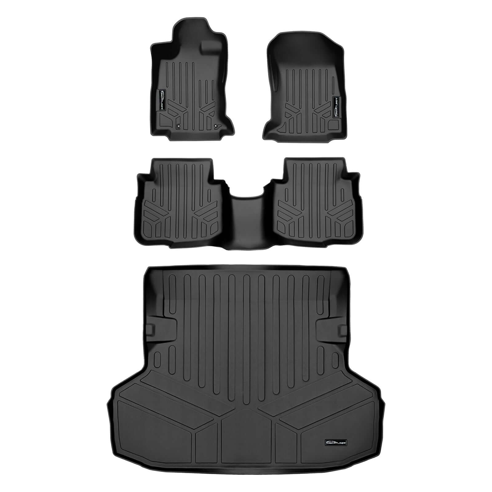 SMARTLINER Custom Fit Floor Liners For 2020-2025 Subaru Legacy