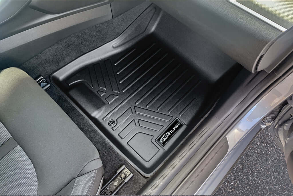 SMARTLINER Custom Fit Floor Liners For 2024-2025 Hyundai Sonata FWD Models