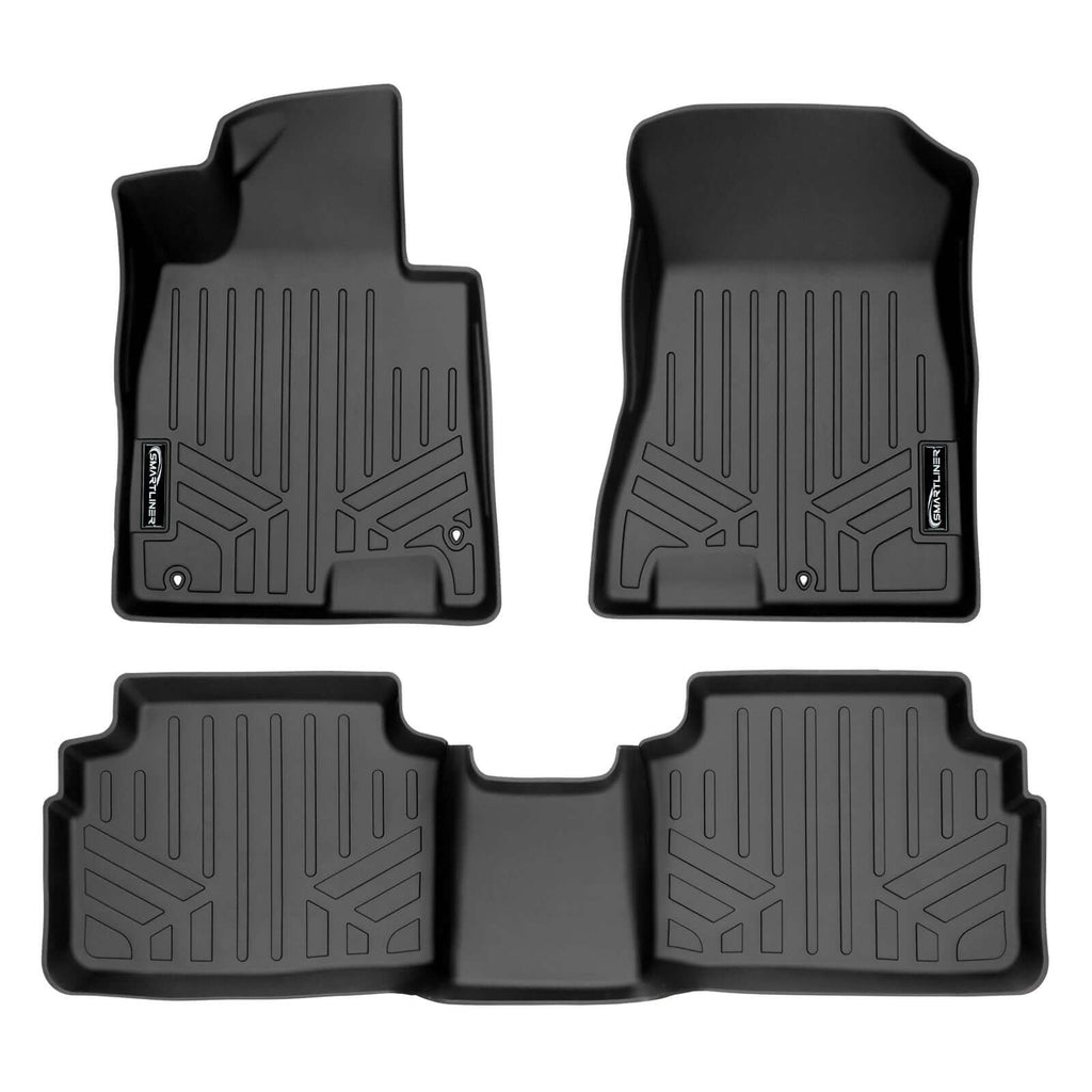 SMARTLINER Custom Fit Floor Liners For 2024-2025 Sonata Hybrid Models