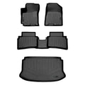 SMARTLINER Custom Fit Floor Liners For 2020-2025 Hyundai Venue (Upper Cargo Position)
