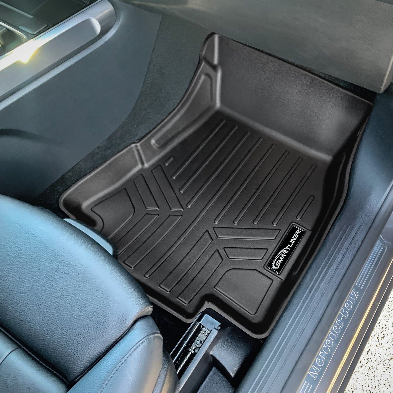 SMARTLINER Custom Fit Floor Liners For 2020-2024 Mercedes-Benz GLB 250