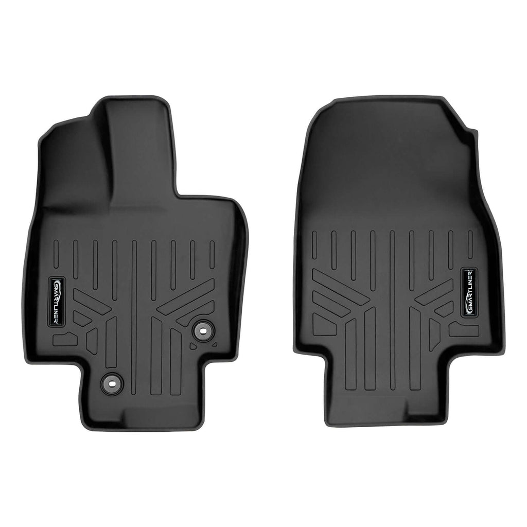 SMARTLINER Custom Fit Floor Liners For 2020-2025 Toyota Highlander Hybrid (without subwoofer)