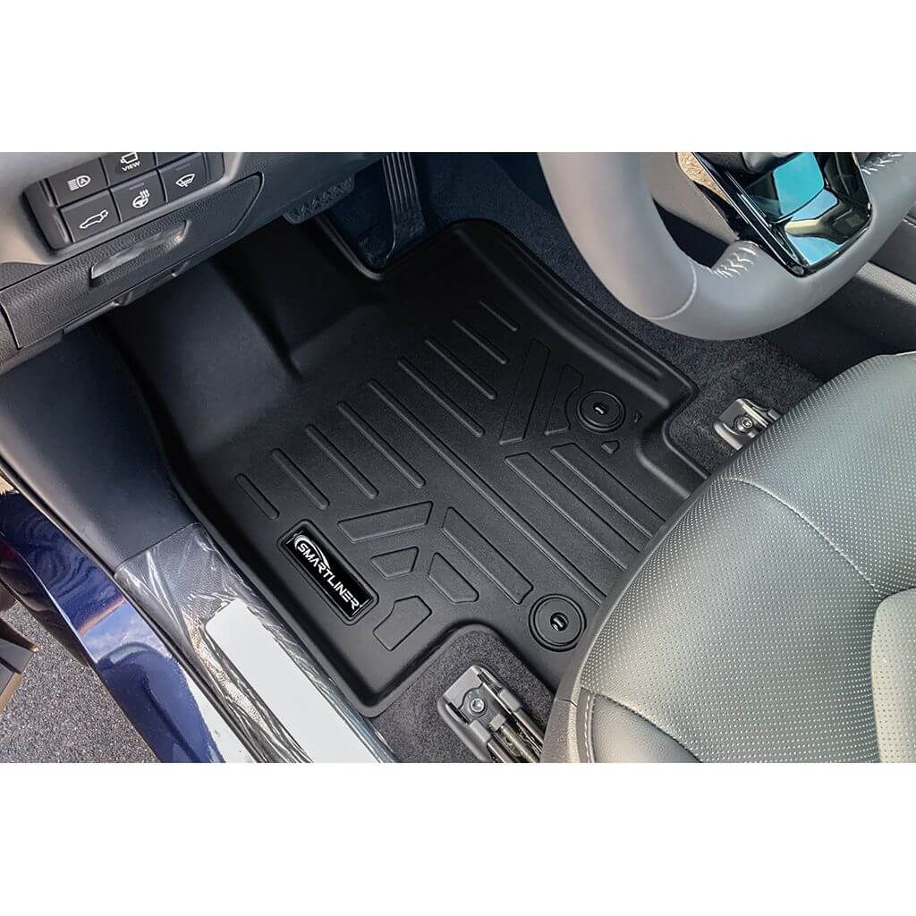 SMARTLINER Custom Fit Floor Liners For 2020-2025 Toyota Highlander Hybrid