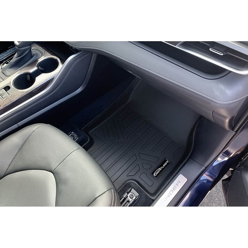 SMARTLINER Custom Fit Floor Liners For 2020-2025 Toyota Highlander Hybrid