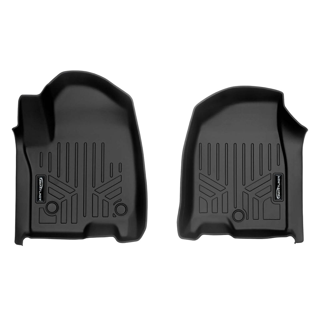 SMARTLINER Custom Fit Floor Liners For 2021-2025 Cadillac Escalade ESV with 2nd Row Bench Seat