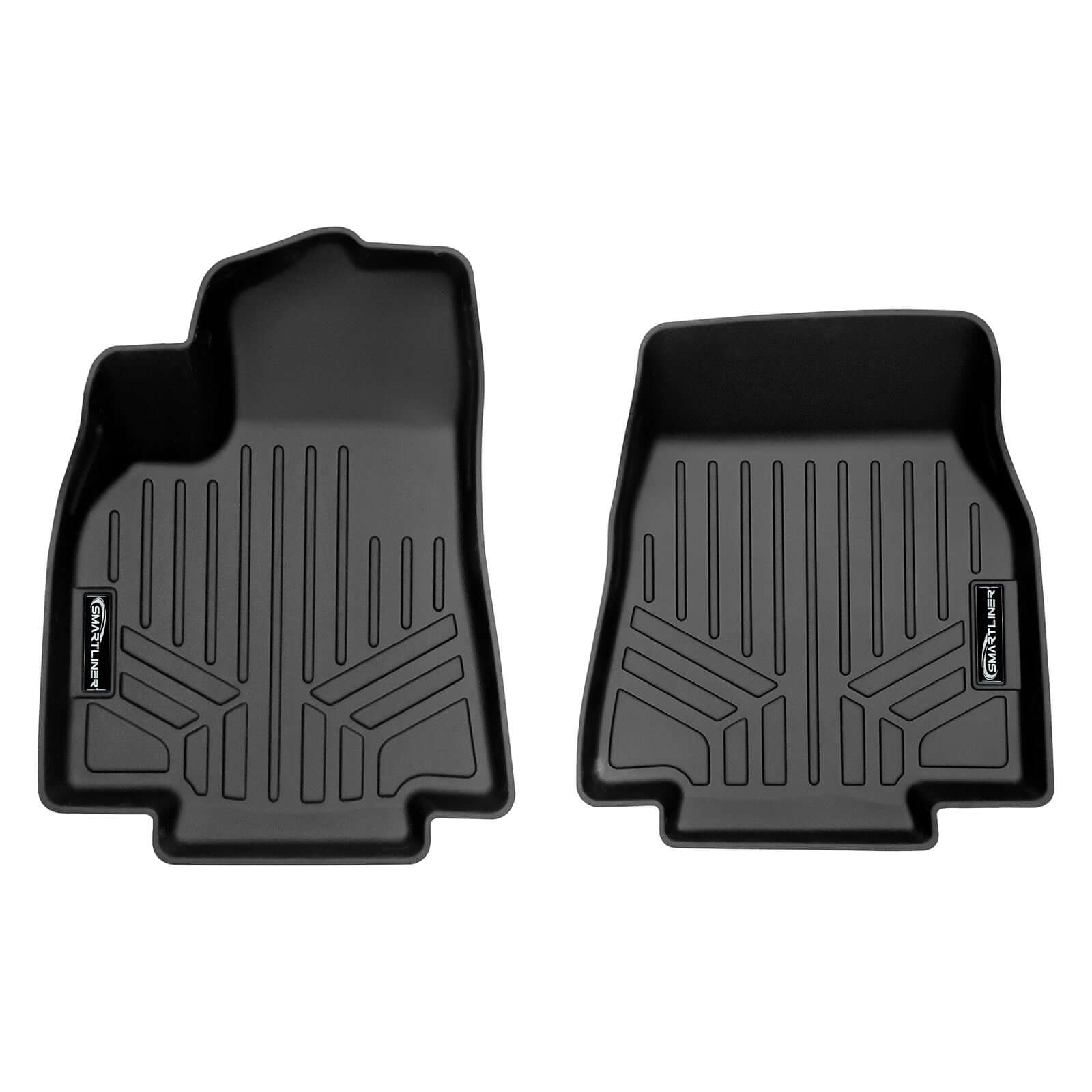 SMARTLINER Custom Fit Floor Liners For 2020-2025 Tesla Model Y (5 Passenger)