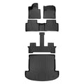SMARTLINER Custom Fit Floor Liners For 2021-2025 Kia Sorento (with 2nd Row Bucket Seats)