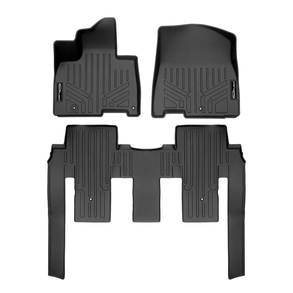 SMARTLINER Custom Fit Floor Liners For 2022-2025 Kia Carnival (Non-Hybrid Models)