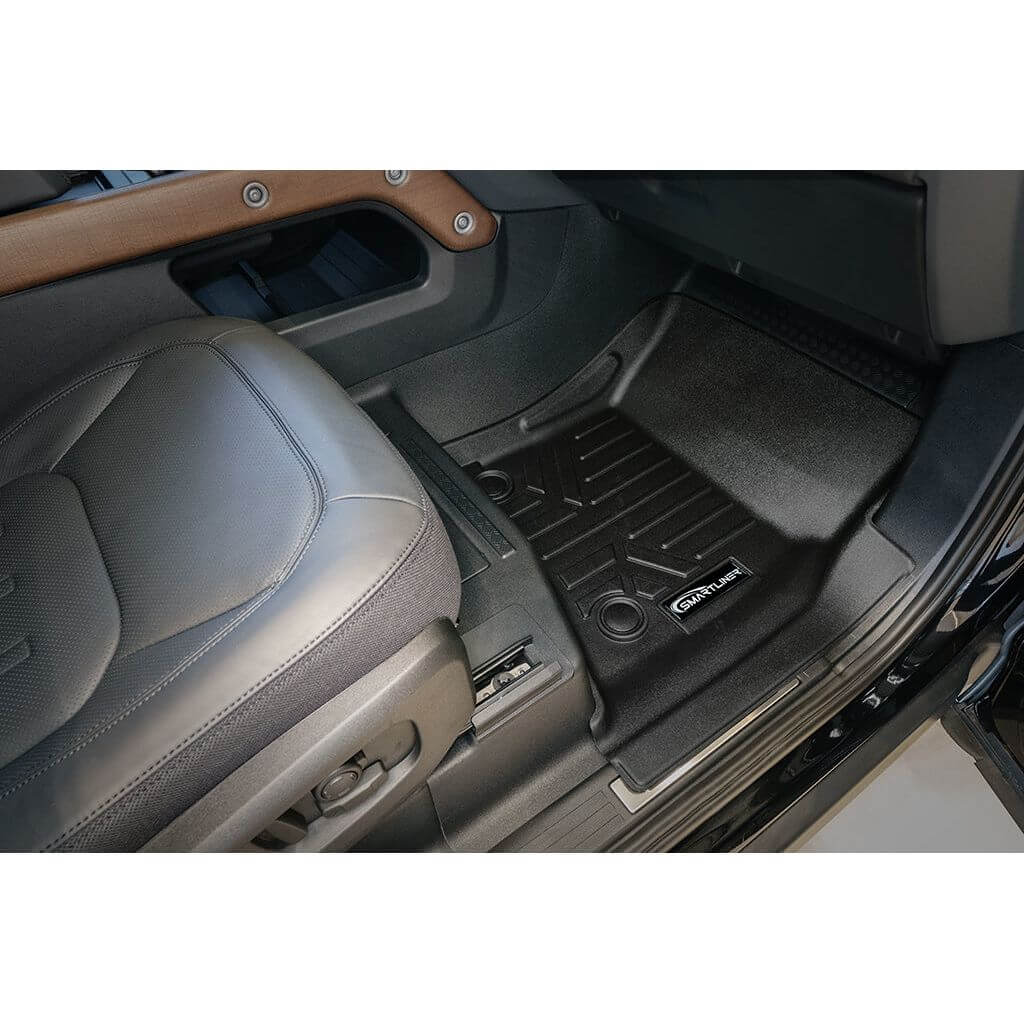 SMARTLINER Custom Fit Floor Liners For 2023-2025 Land Rover Defender 130 7 Passenger