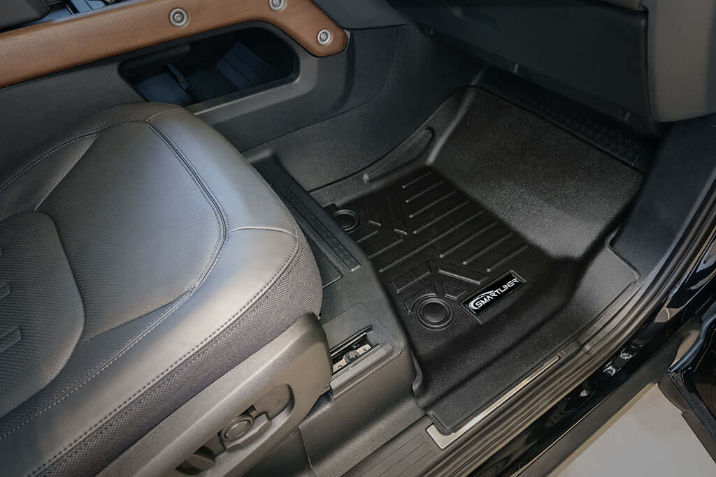 SMARTLINER Custom Fit Floor Liners For 2020-2025 Range Rover Defender 90