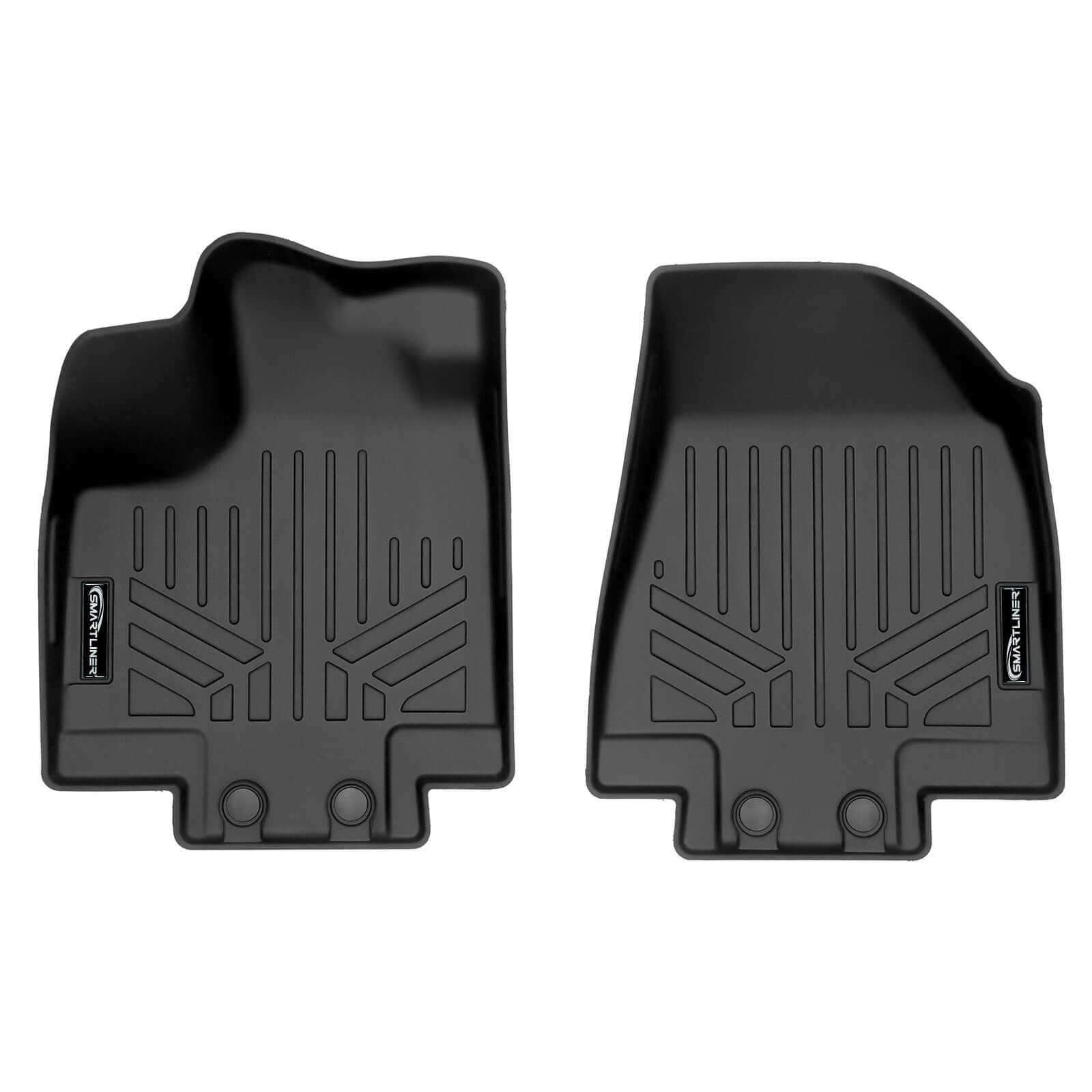 SMARTLINER Custom Fit Floor Liners For 2022-2025 Nissan Pathfinder (8 Passenger)