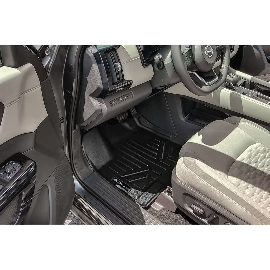 SMARTLINER Custom Fit Floor Liners For 2022-2025 Nissan Pathfinder (8 Passenger)