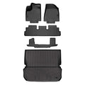 SMARTLINER Custom Fit Floor Liners For 2022-2025 Infiniti QX60 (6 Passenger)