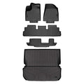 SMARTLINER Custom Fit Floor Liners For 2022-2025 Infiniti QX60 (7 Passenger)