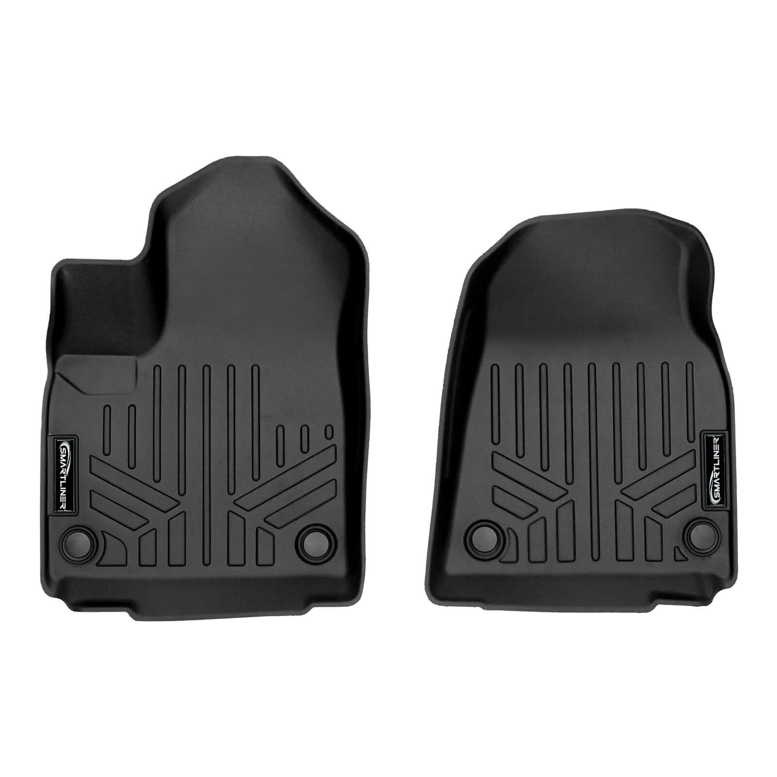 SMARTLINER Custom Fit Floor Liners For 2022-2025 Jeep Wagoneer (8 Passenger Model)