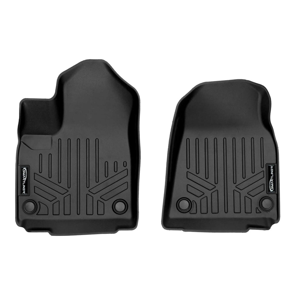 SMARTLINER Custom Fit Floor Liners For 2023-2025 Jeep Wagoneer L (7 Passenger Model)