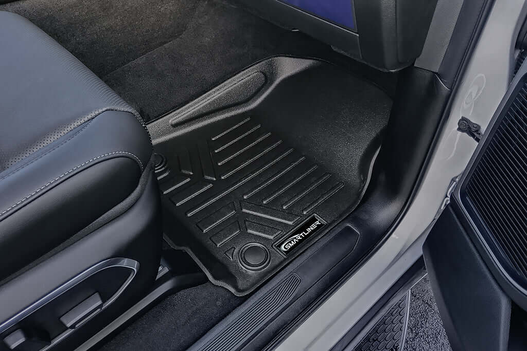 SMARTLINER Custom Fit Floor Liners For 2023-2025 Jeep Grand Wagoneer L (7 Passenger Model)