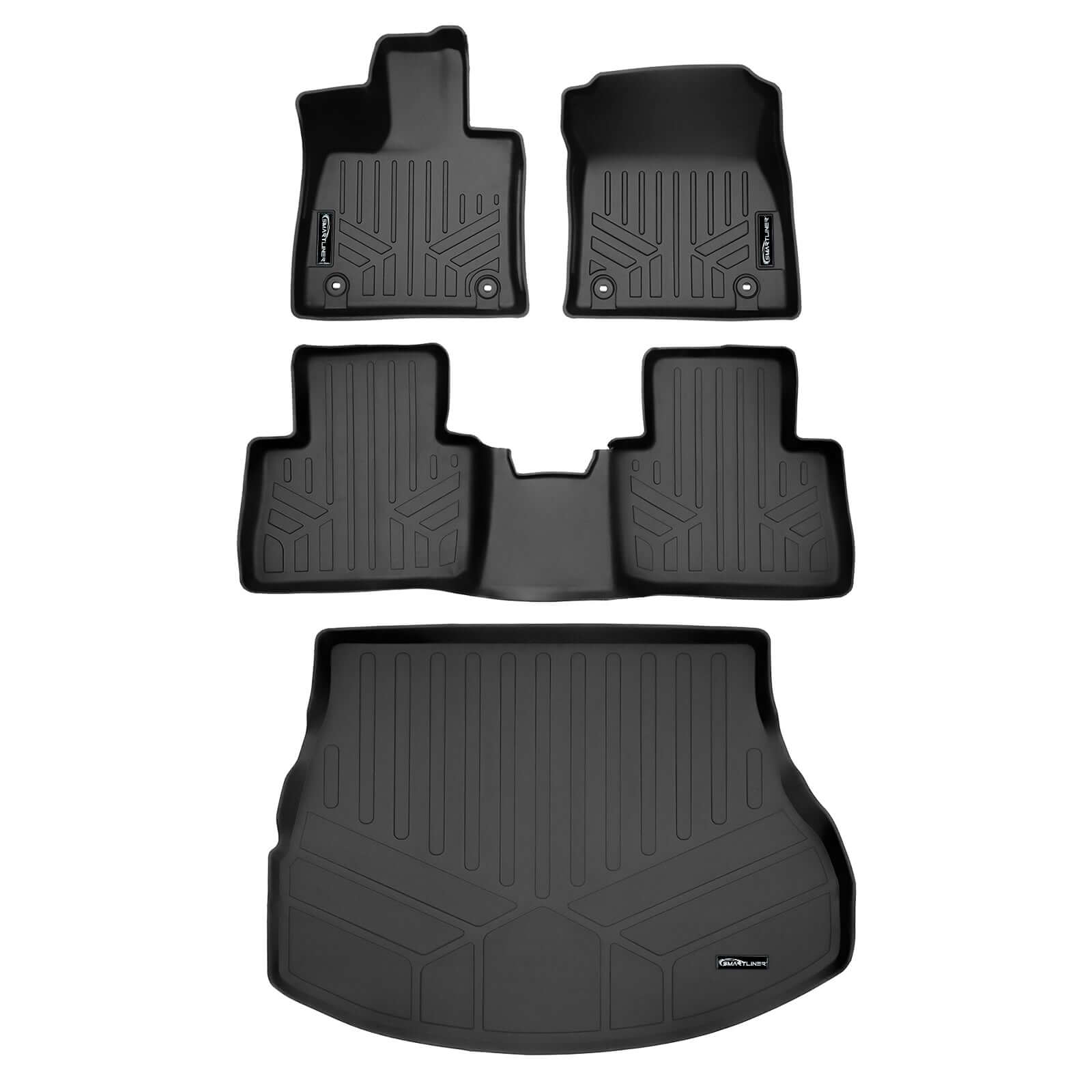 SMARTLINER Custom Fit Floor Liners For 2022-2025 Lexus NX