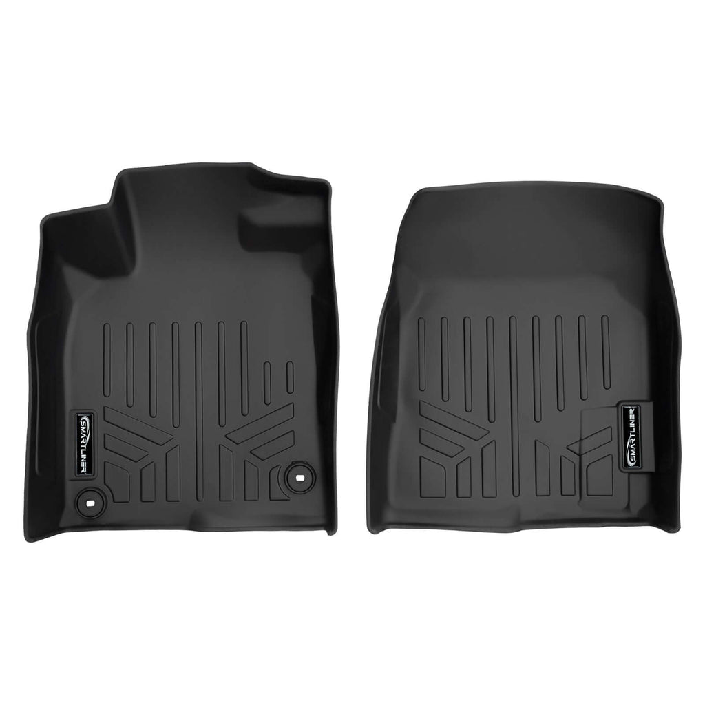 SMARTLINER Custom Fit Floor Liners For 2022-2025 Honda Civic Hatchback with 2nd Row USB Ports and Subwoofer in the Cargo Area
