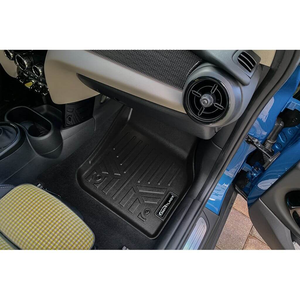SMARTLINER Custom Fit Floor Liners For 2020-2025 MINI Cooper SE (Electric Models)