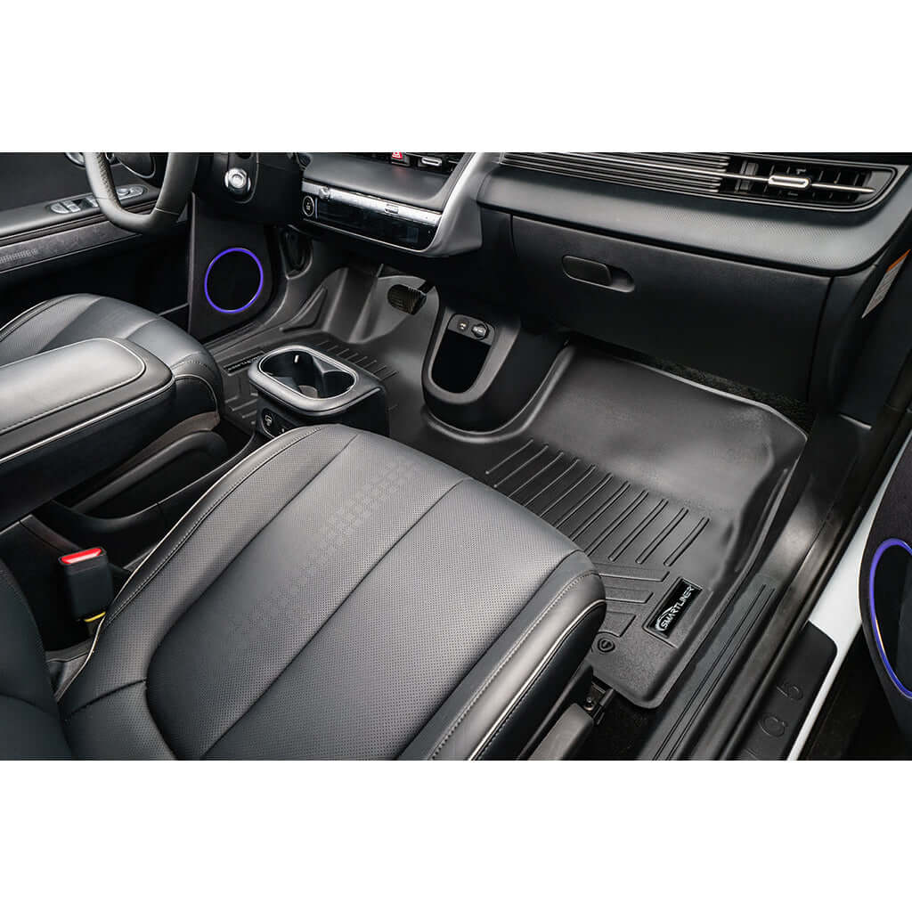 SMARTLINER Custom Fit Floor Liners For 2022-2024 Hyundai IONIQ 5 with moveable console