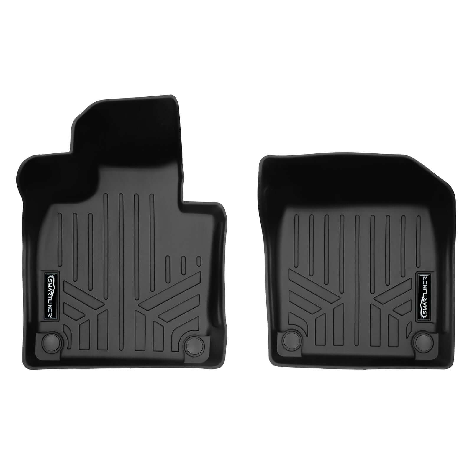 SMARTLINER Custom Fit Floor Liners For 2018 - 2025 Volvo XC60 (Non-Hybrid Models)