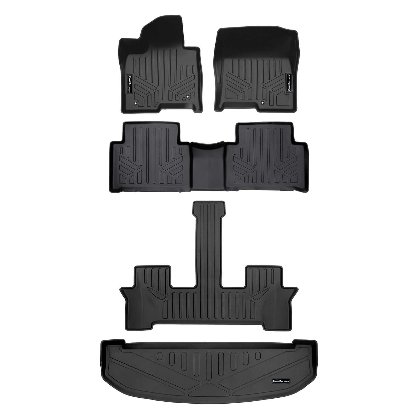 SMARTLINER Custom Fit Floor Liners For 2022-2026 Kia Sorento Plug-in Hybrid
