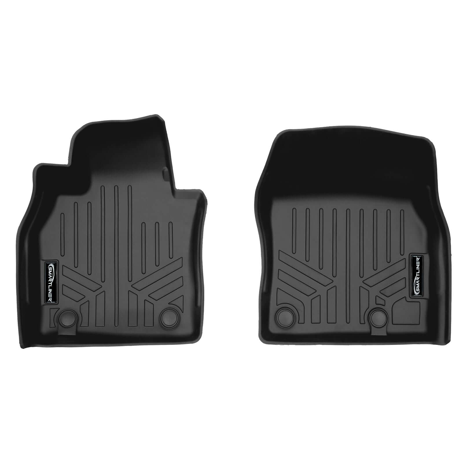 SMARTLINER Custom Fit Floor Liners For 2019-2025 Mazda 3 AWD (Sedan)
